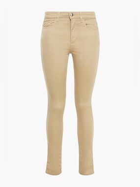ACNE STUDIOS Mid-rise skinny jeans Beige Size 23W-32L Original Price $250